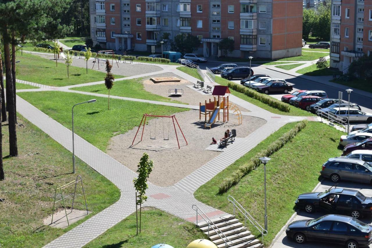 Butterfly Apartment Visaginas Exterior foto
